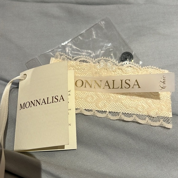 MONNALISA couture skirt size 12 (kids size) NWT - Picture 10 of 11